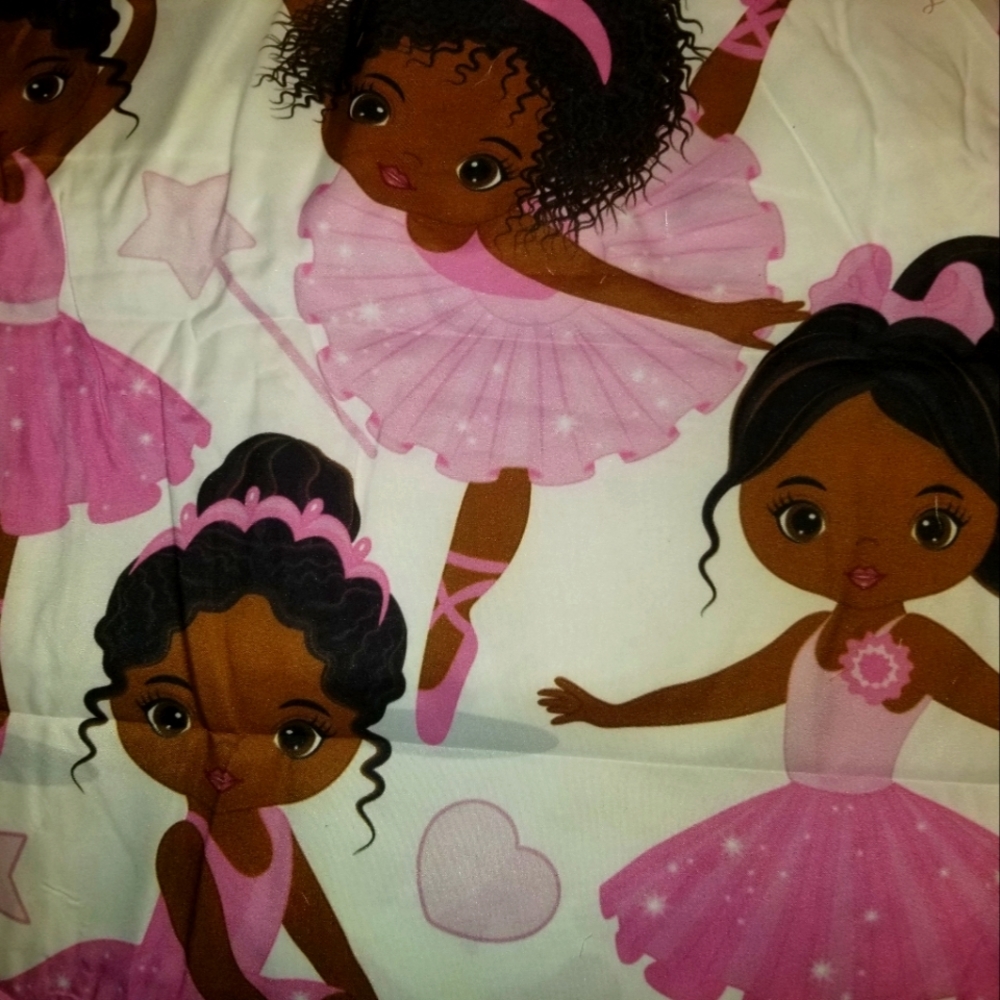New Princess ballerina 4 piece twin bedding set - Picture 2 of 15
